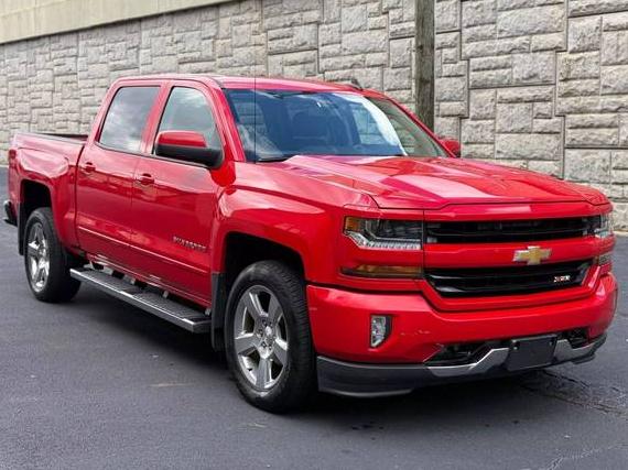CHEVROLET SILVERADO 2017 3GCUKREC3HG137234 image