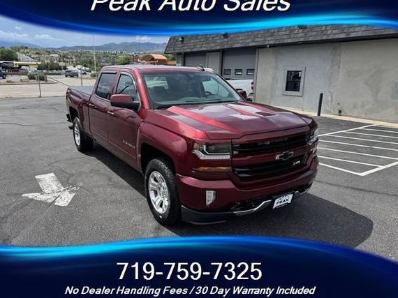 CHEVROLET SILVERADO 2017 3GCUKREC0HG172345 image