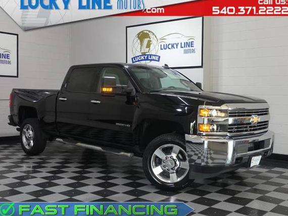 CHEVROLET SILVERADO 2017 1GC1KUEG3HF167943 image