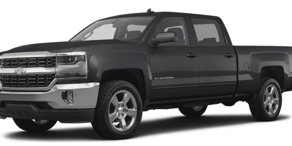 CHEVROLET SILVERADO 2017 3GCPCREH3HG264930 image