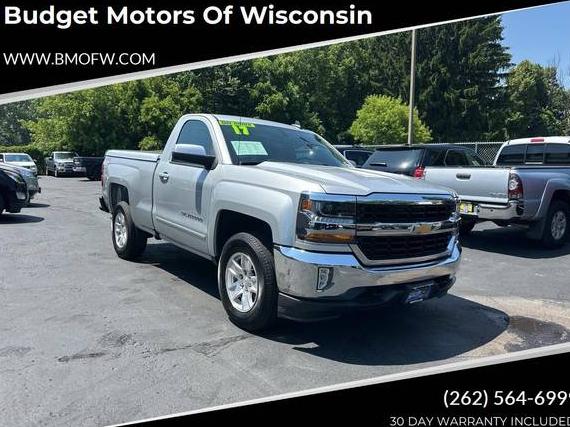 CHEVROLET SILVERADO 2017 1GCNKREC3HZ138761 image