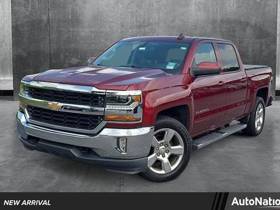 CHEVROLET SILVERADO 2017 3GCUKREC3HG157032 image