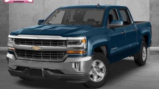 CHEVROLET SILVERADO 2017 3GCUKREC4HG253641 image