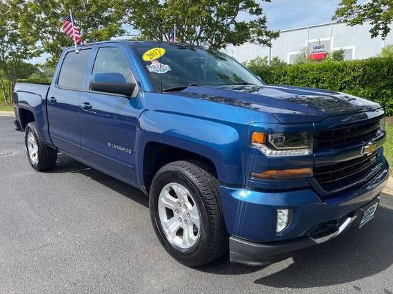 CHEVROLET SILVERADO 2017 3GCUKREC2HG328482 image