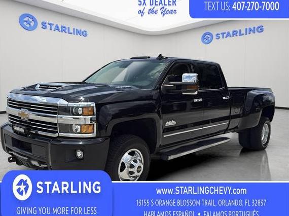 CHEVROLET SILVERADO 2017 1GC4K1EY2HF112453 image