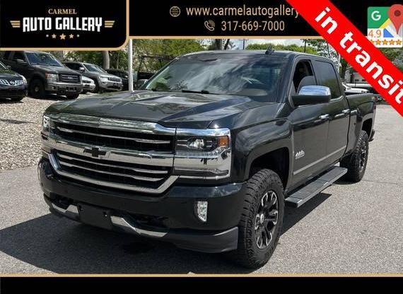 CHEVROLET SILVERADO 2017 3GCUKTEC5HG205871 image