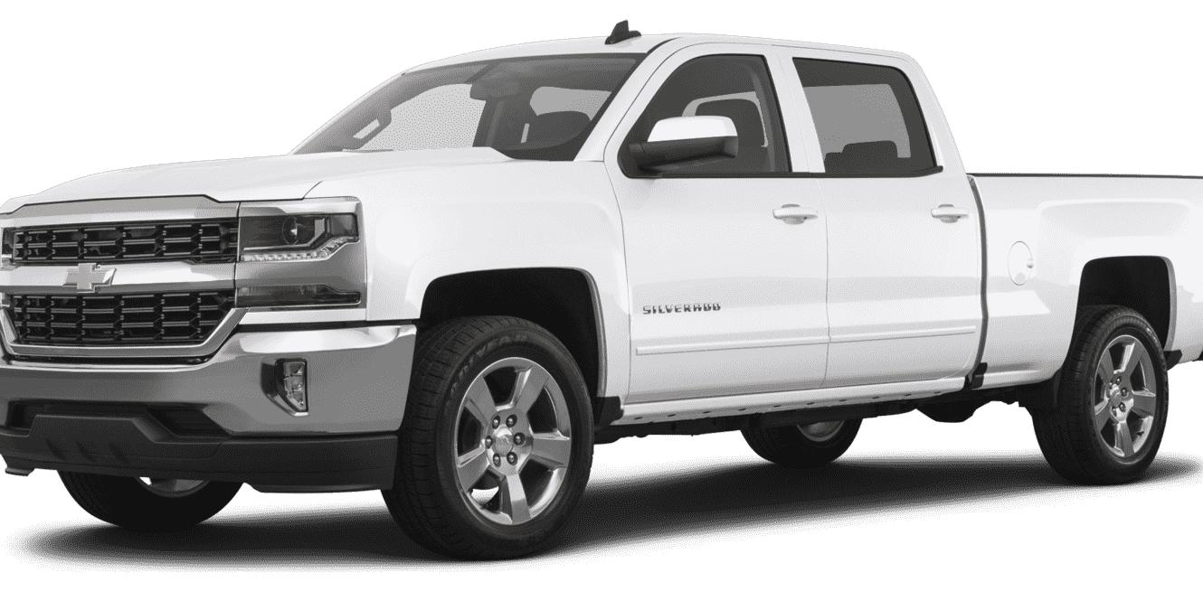 CHEVROLET SILVERADO 2017 3GCUKREC1HG387605 image