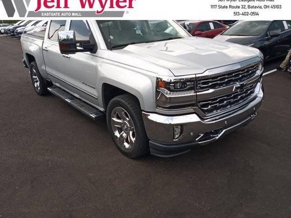 CHEVROLET SILVERADO 2017 3GCPCSEC5HG116032 image