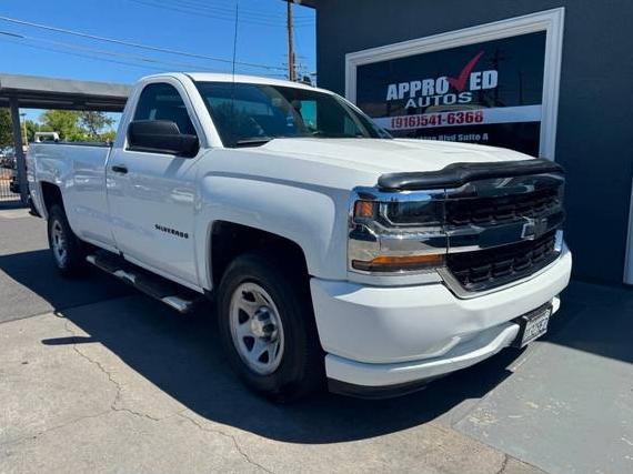 CHEVROLET SILVERADO 2017 1GCNCNECXHZ107366 image