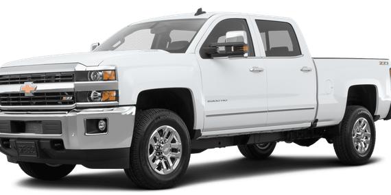 CHEVROLET SILVERADO 2017 1GC1KWEYXHF125645 image