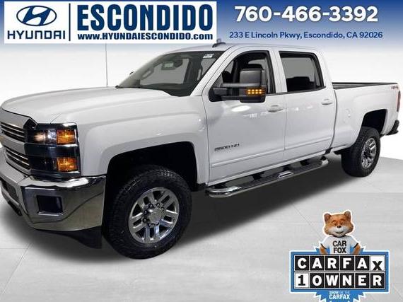 CHEVROLET SILVERADO 2017 1GC1KVEG3HF224745 image