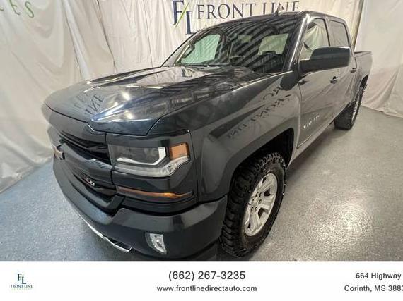 CHEVROLET SILVERADO 2017 3GCUKREC6HG311815 image
