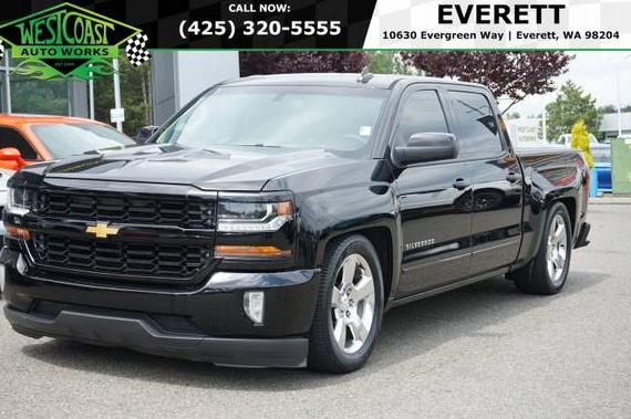 CHEVROLET SILVERADO 2017 3GCPCREC2HG195197 image