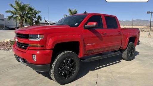 CHEVROLET SILVERADO 2017 3GCUKREC9HG462664 image