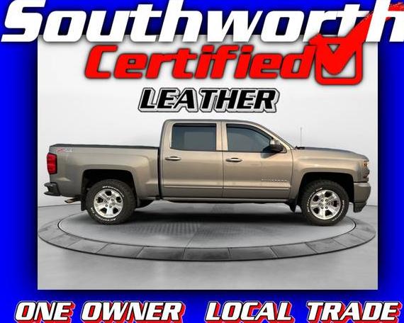 CHEVROLET SILVERADO 2017 3GCUKRECXHG175978 image