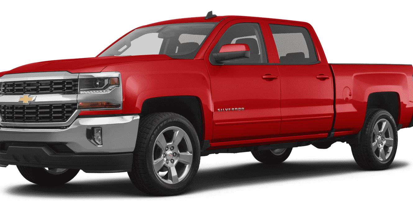 CHEVROLET SILVERADO 2017 3GCUKREC1HG204851 image