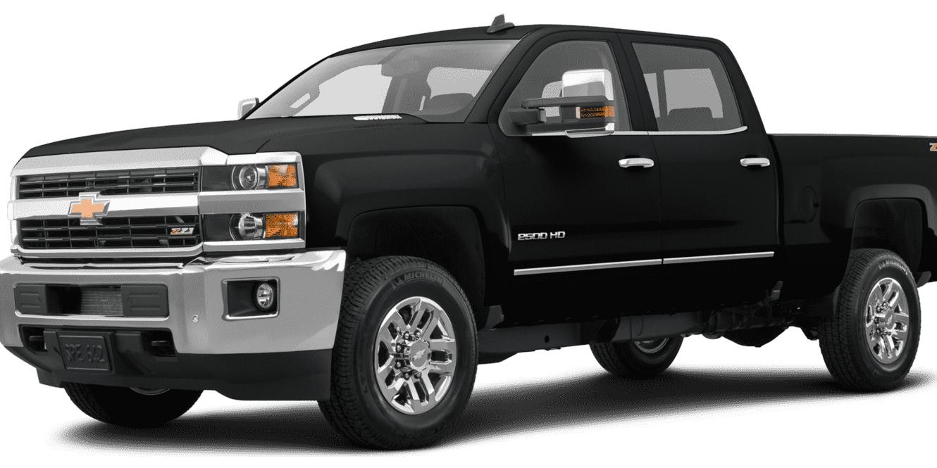 CHEVROLET SILVERADO 2017 1GC1KXEY0HF212282 image