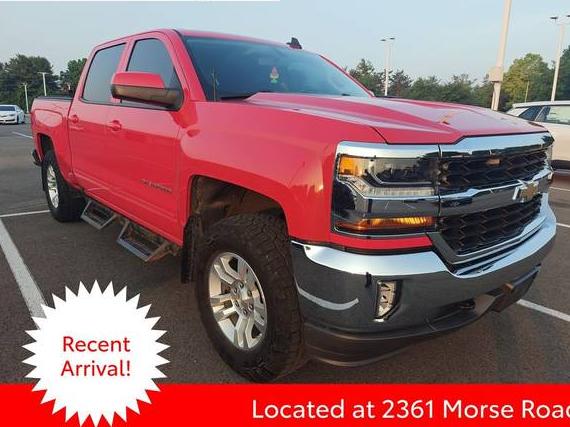 CHEVROLET SILVERADO 2017 3GCUKREC9HG105159 image