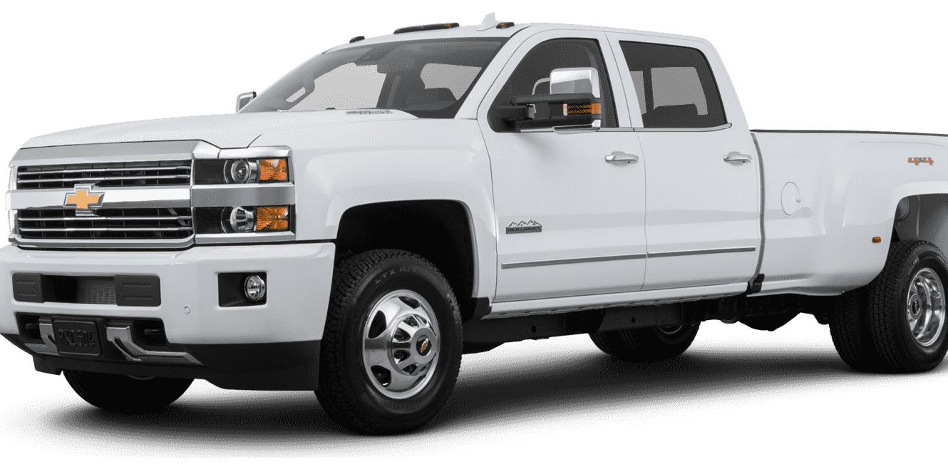 CHEVROLET SILVERADO 2017 1GC4K1EG3HF150958 image