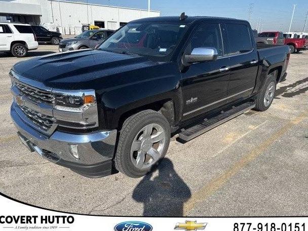 CHEVROLET SILVERADO 2017 3GCPCSEC6HG138167 image