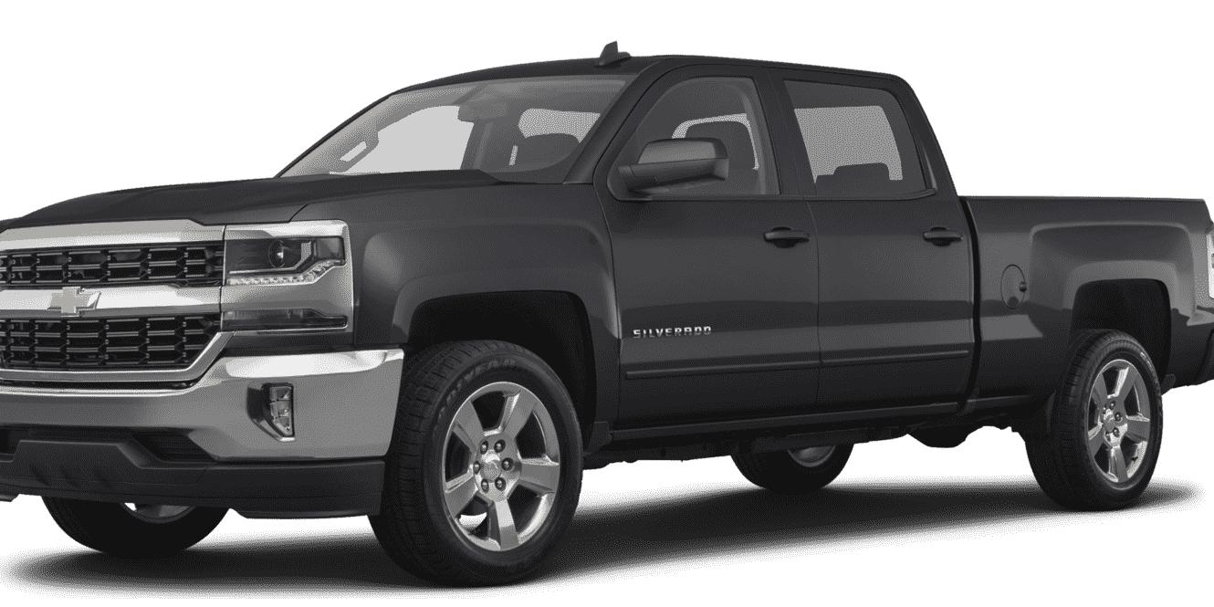 CHEVROLET SILVERADO 2017 3GCUKREC5HG157856 image