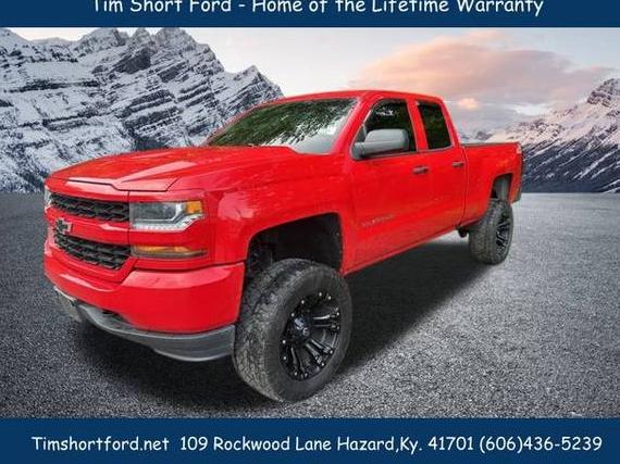 CHEVROLET SILVERADO 2017 1GCVKPEC7HZ312027 image