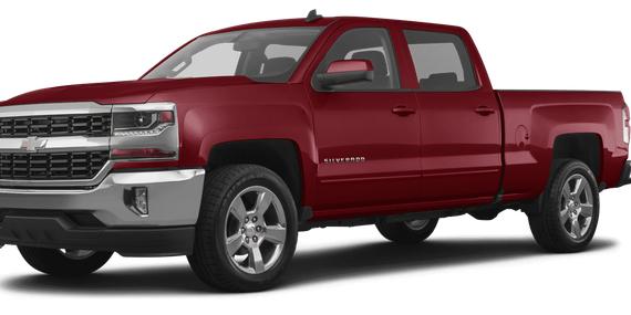 CHEVROLET SILVERADO 2017 3GCUKREC4HG196650 image