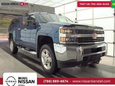 CHEVROLET SILVERADO 2017 1GC2KUEG0HZ273740 image