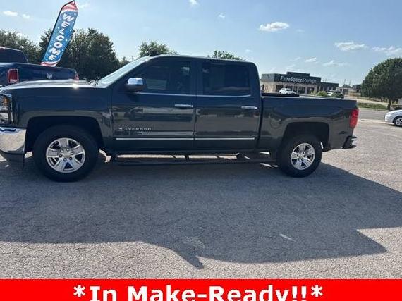 CHEVROLET SILVERADO 2017 3GCPCSECXHG352904 image