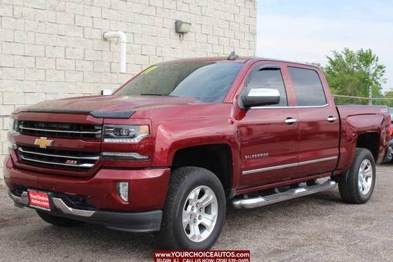 CHEVROLET SILVERADO 2017 3GCUKSEC0HG198094 image