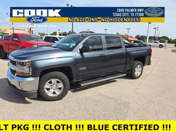 CHEVROLET SILVERADO 2017 3GCPCREH0HG402021 image