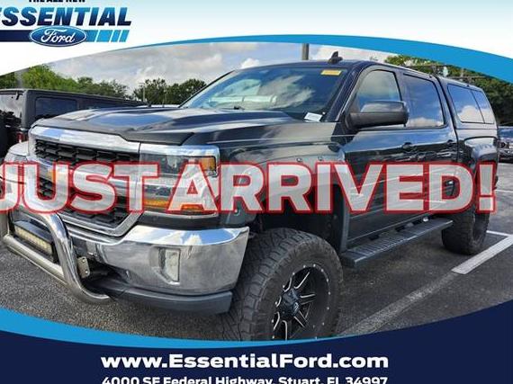 CHEVROLET SILVERADO 2017 3GCPCREC1HG494017 image