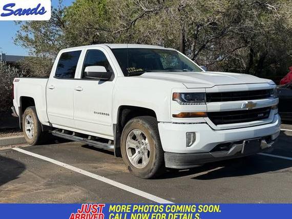 CHEVROLET SILVERADO 2017 3GCUKREC0HG330375 image
