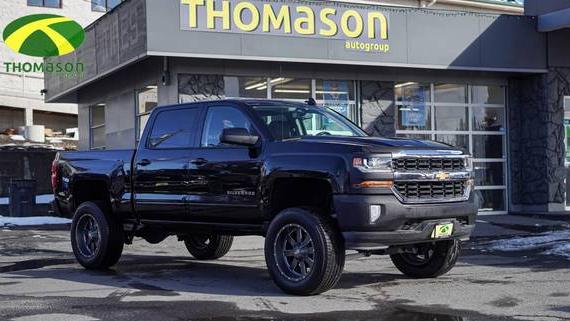 CHEVROLET SILVERADO 2017 3GCUKREC5HG197094 image
