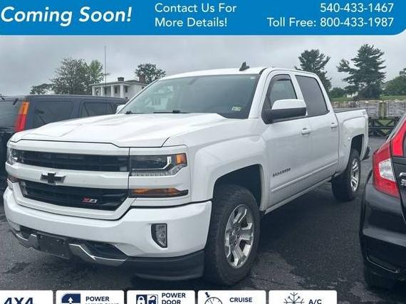 CHEVROLET SILVERADO 2017 3GCUKREC0HG118320 image