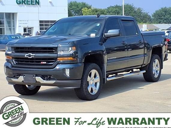 CHEVROLET SILVERADO 2017 3GCUKREC0HG508544 image