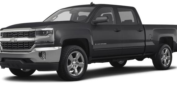 CHEVROLET SILVERADO 2017 3GCUKREC1HG418142 image
