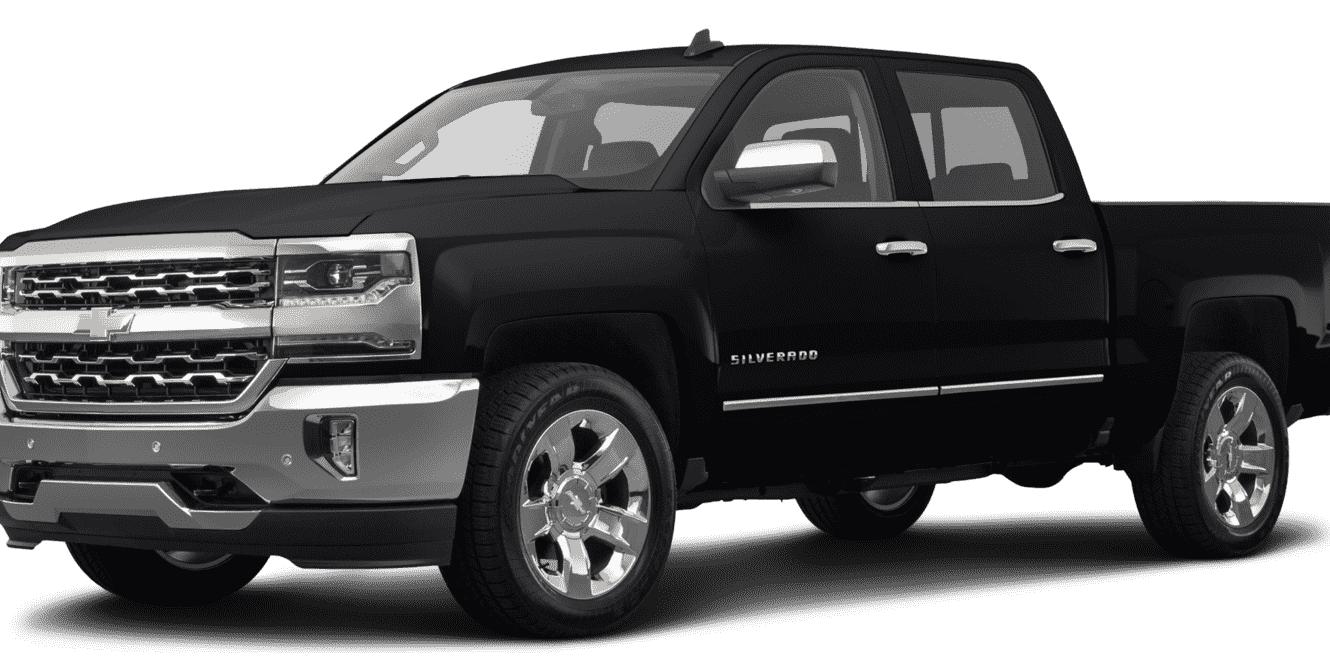 CHEVROLET SILVERADO 2017 3GCUKTEC6HG378329 image