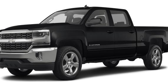 CHEVROLET SILVERADO 2017 3GCUKREC1HG389354 image
