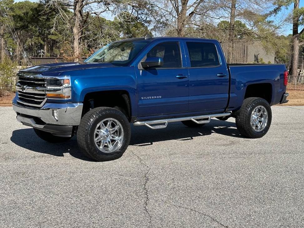 CHEVROLET SILVERADO 2017 3GCPCREC9HG186156 image