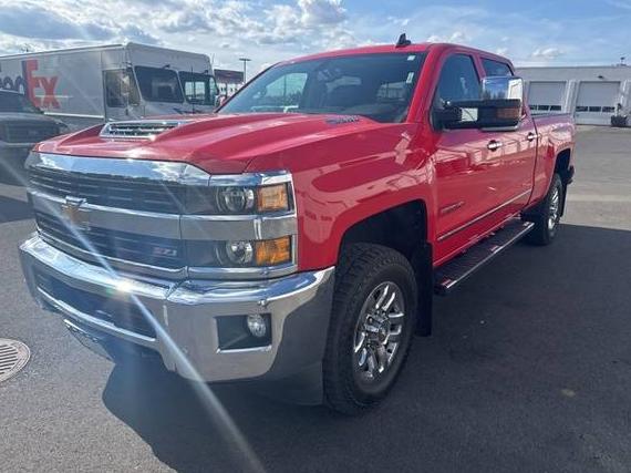 CHEVROLET SILVERADO 2017 1GC1KWEYXHF147046 image