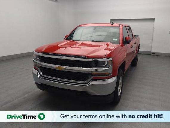 CHEVROLET SILVERADO 2017 3GCUKREC2HG420224 image