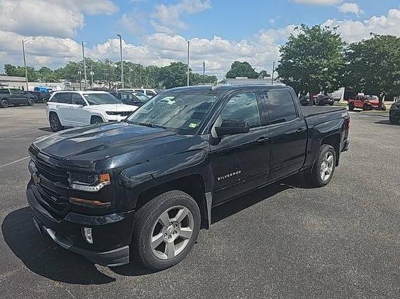 CHEVROLET SILVERADO 2017 3GCUKREC1HG273586 image