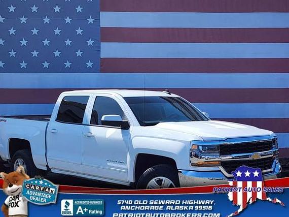 CHEVROLET SILVERADO 2017 3GCUKREHXHG303048 image