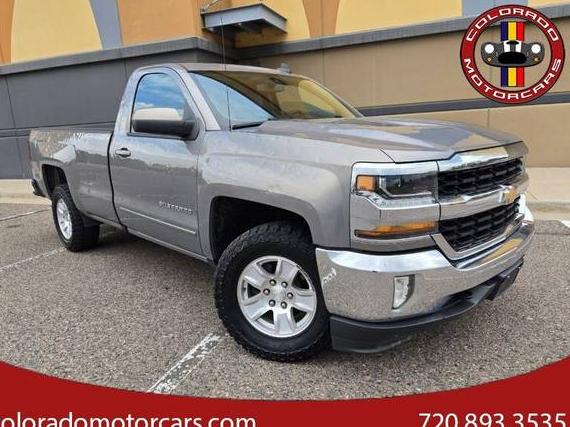 CHEVROLET SILVERADO 2017 1GCNKREC7HZ228107 image