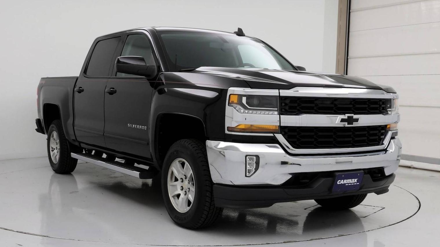 CHEVROLET SILVERADO 2017 3GCUKREC4HG246964 image