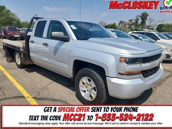 CHEVROLET SILVERADO 2017 1GCVKPEC8HZ128991 image