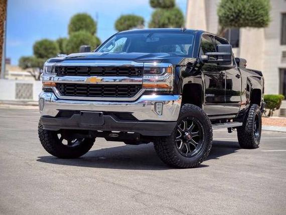 CHEVROLET SILVERADO 2017 3GCPCREC0HG120272 image
