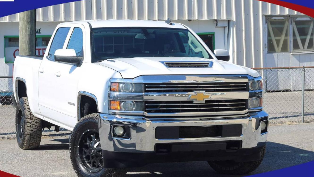 CHEVROLET SILVERADO 2017 1GC1KVEY3HF144368 image