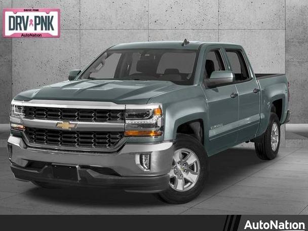 CHEVROLET SILVERADO 2017 3GCUKREC3HG239472 image